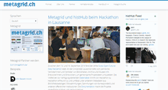Desktop Screenshot of metagrid.ch